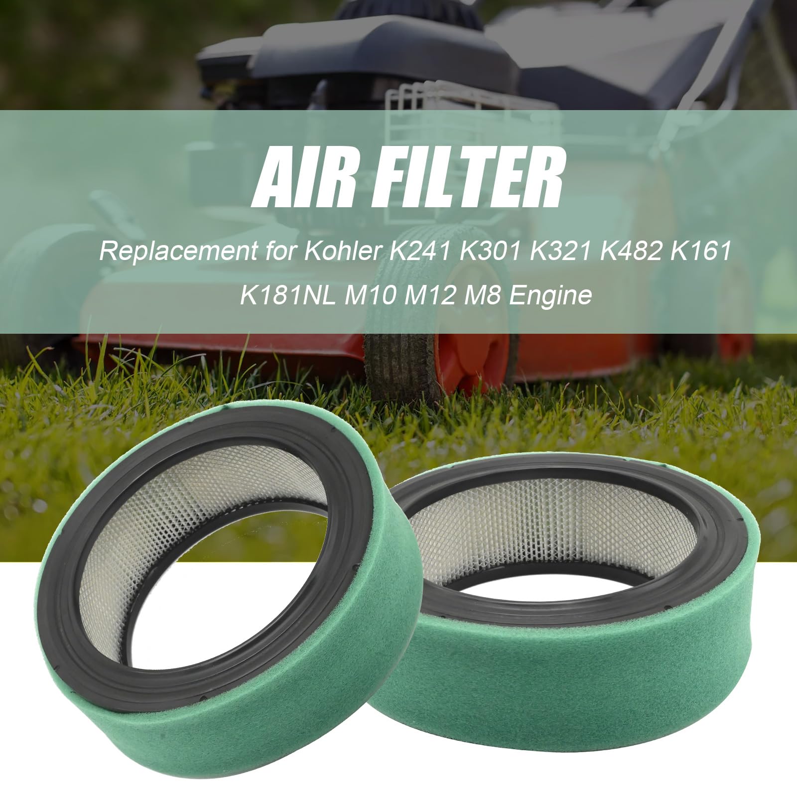 Amazon.com: Anxingo 25 883 03-S1 235116-S Air Filter with 237421-S